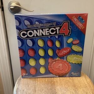 NEW Hasbro Connect 4 Classic Grid, Strategy Board Games for Kids Family